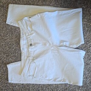 Women's White Jeggins